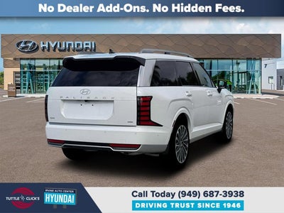 2026 Hyundai Palisade Hybrid Calligraphy