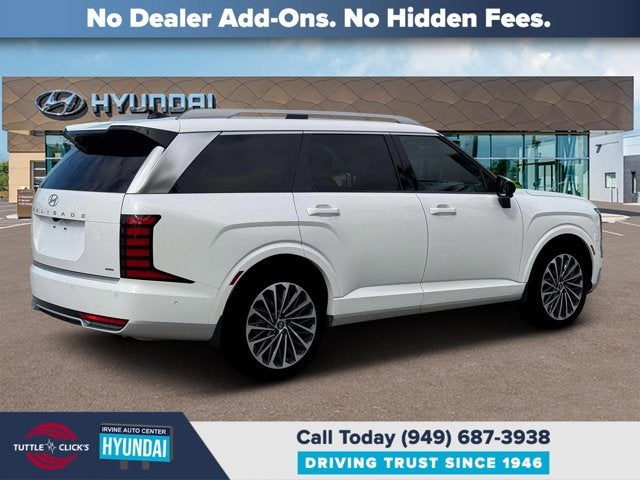 2026 Hyundai Palisade Hybrid Calligraphy