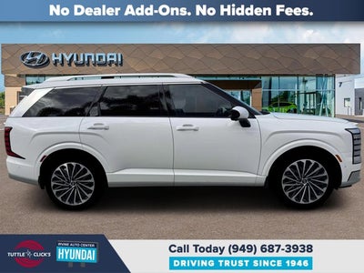 2026 Hyundai Palisade Hybrid Calligraphy