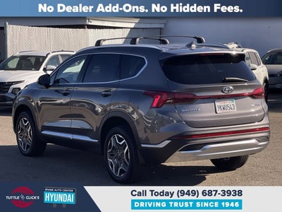 2023 Hyundai SANTA FE PLUG-I SEL CONVENIENCE