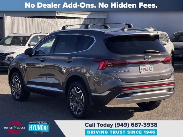 2023 Hyundai SANTA FE PLUG-I SEL CONVENIENCE