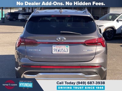 2023 Hyundai SANTA FE PLUG-I SEL CONVENIENCE