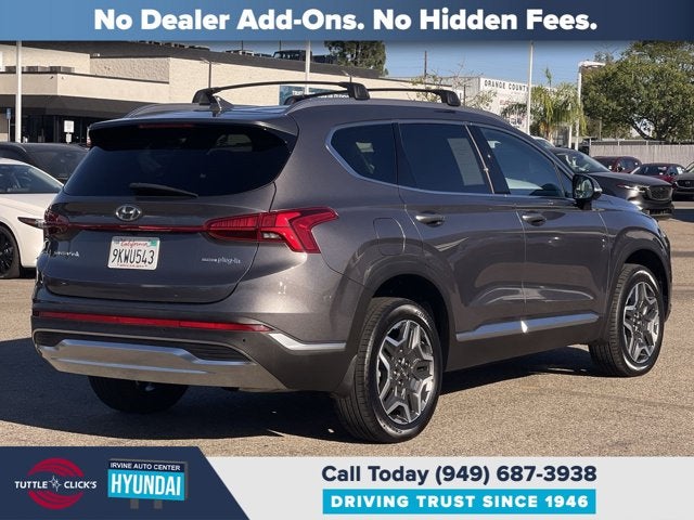 2023 Hyundai SANTA FE PLUG-I SEL CONVENIENCE