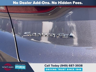 2023 Hyundai SANTA FE PLUG-I SEL CONVENIENCE