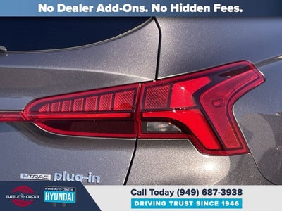 2023 Hyundai SANTA FE PLUG-I SEL CONVENIENCE