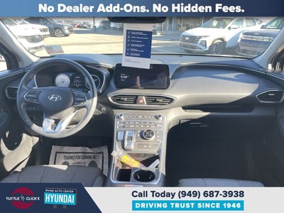2023 Hyundai SANTA FE PLUG-I SEL CONVENIENCE