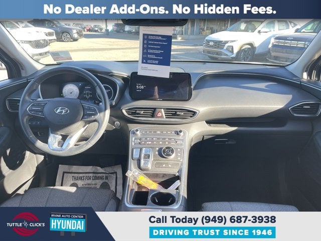2023 Hyundai SANTA FE PLUG-I SEL CONVENIENCE