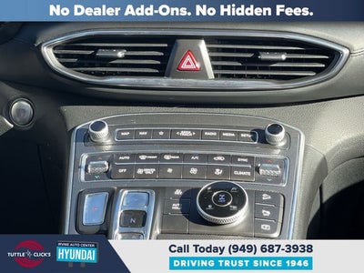 2023 Hyundai SANTA FE PLUG-I SEL CONVENIENCE