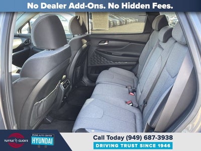 2023 Hyundai SANTA FE PLUG-I SEL CONVENIENCE