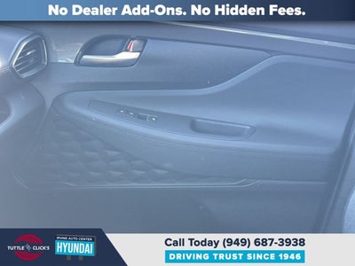 2023 Hyundai SANTA FE PLUG-I SEL CONVENIENCE
