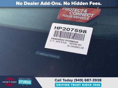 2023 Hyundai SANTA FE PLUG-I SEL CONVENIENCE