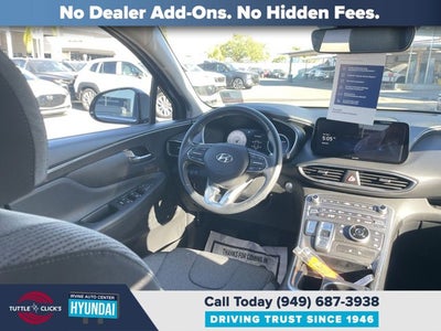 2023 Hyundai SANTA FE PLUG-I SEL CONVENIENCE