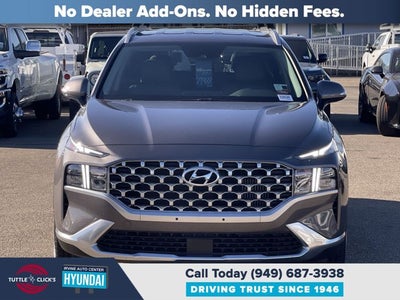 2023 Hyundai SANTA FE PLUG-I SEL CONVENIENCE