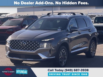 2023 Hyundai SANTA FE PLUG-I SEL CONVENIENCE