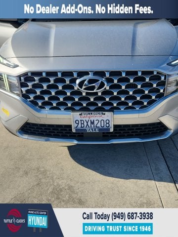 2022 Hyundai SANTA FE PLUG-I SEL CONVENIENCE