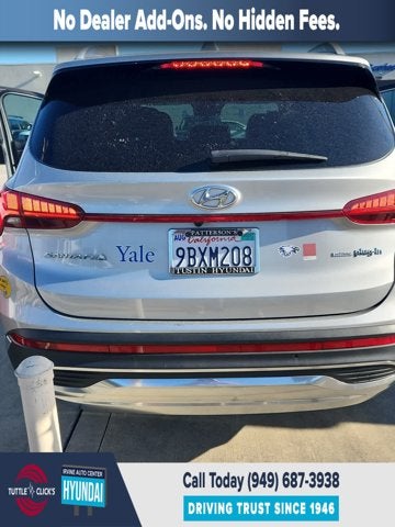 2022 Hyundai SANTA FE PLUG-I SEL CONVENIENCE