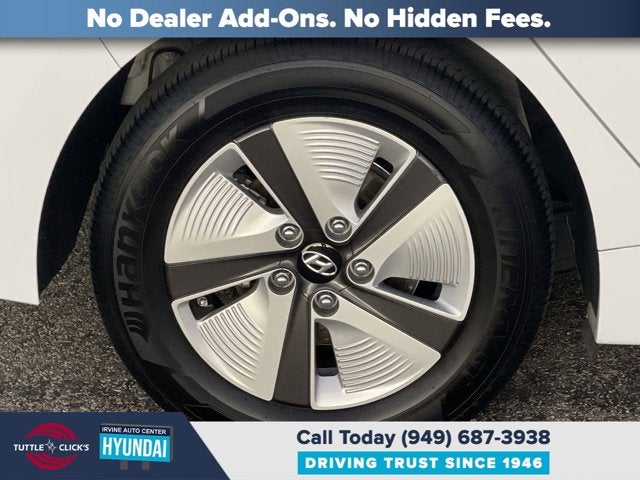 2022 Hyundai IONIQ HYBRID BLUE