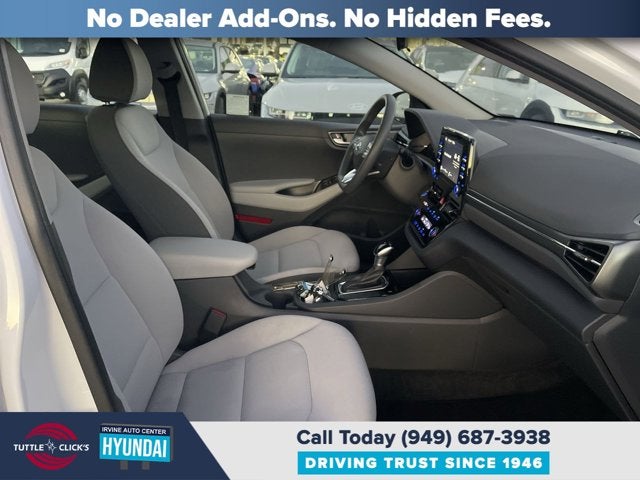 2022 Hyundai IONIQ HYBRID BLUE