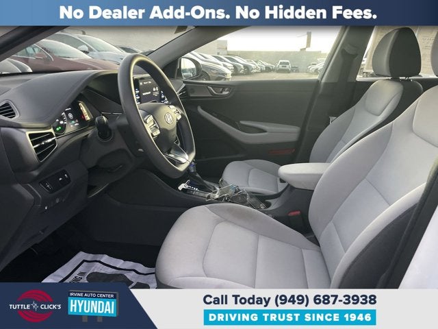 2022 Hyundai IONIQ HYBRID BLUE