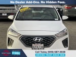2022 Hyundai IONIQ HYBRID BLUE