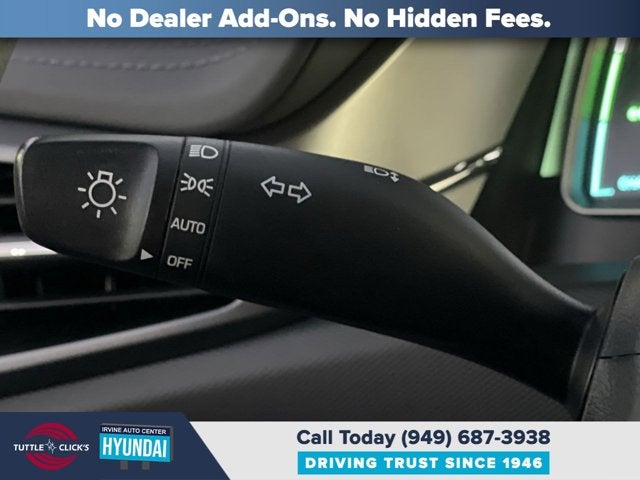 2022 Hyundai IONIQ HYBRID BLUE