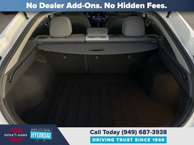 2022 Hyundai IONIQ HYBRID BLUE