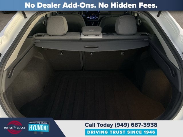 2022 Hyundai IONIQ HYBRID BLUE