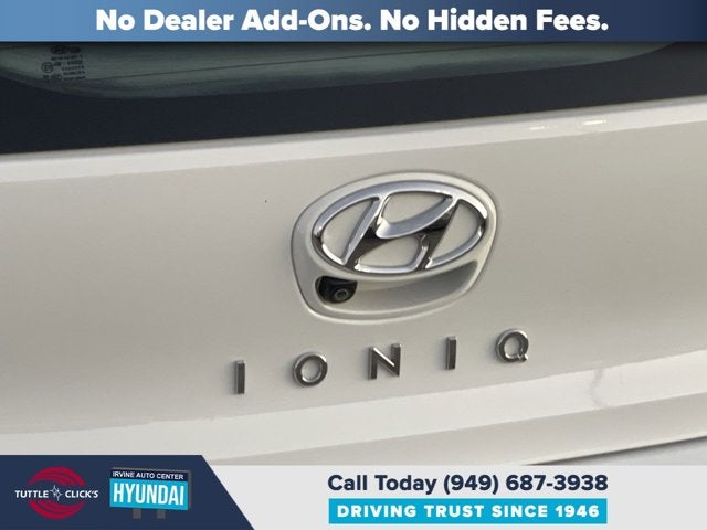 2022 Hyundai IONIQ HYBRID BLUE