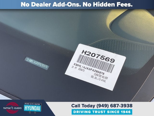 2023 Hyundai SONATA SEL