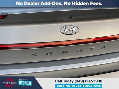 2023 Hyundai SONATA SEL