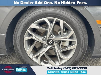 2022 Hyundai SONATA SEL