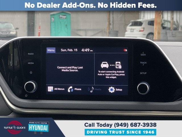 2022 Hyundai SONATA SEL