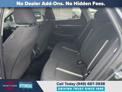 2022 Hyundai SONATA SEL