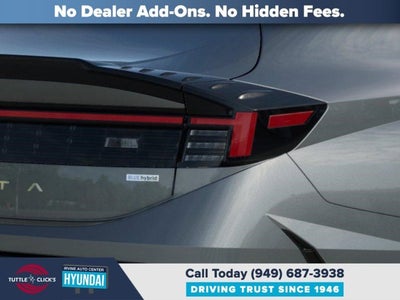 2026 Hyundai Sonata Hybrid Blue