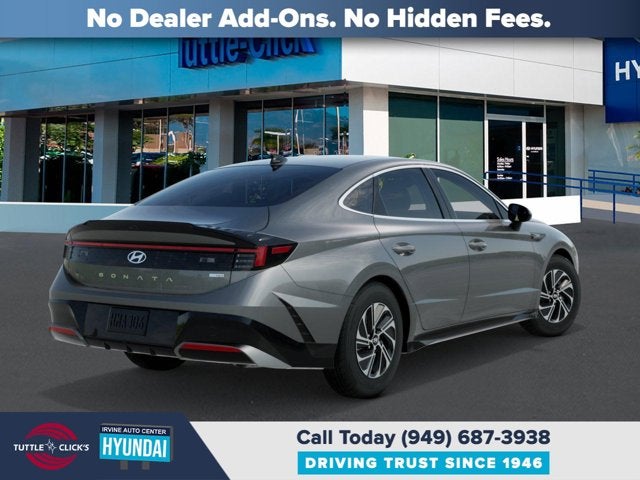 2026 Hyundai Sonata Hybrid Blue