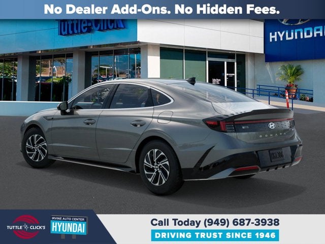 2026 Hyundai Sonata Hybrid Blue