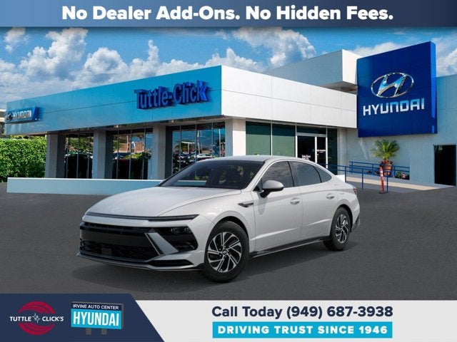 2026 Hyundai Sonata Hybrid Blue