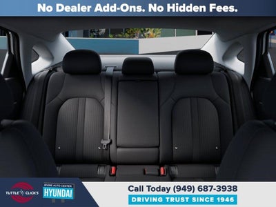 2026 Hyundai Sonata Hybrid Blue