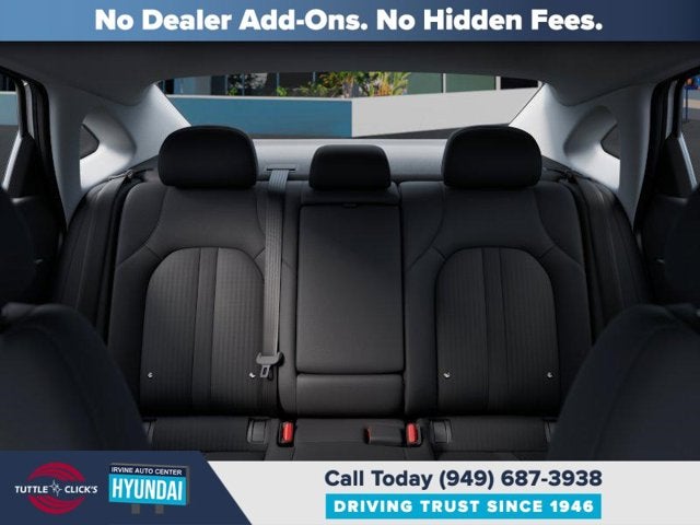 2026 Hyundai Sonata Hybrid Blue