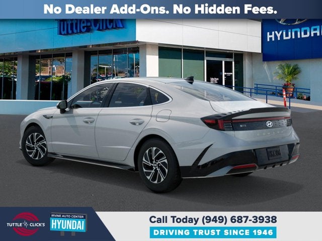 2026 Hyundai Sonata Hybrid Blue