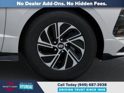 2026 Hyundai Sonata Hybrid Blue