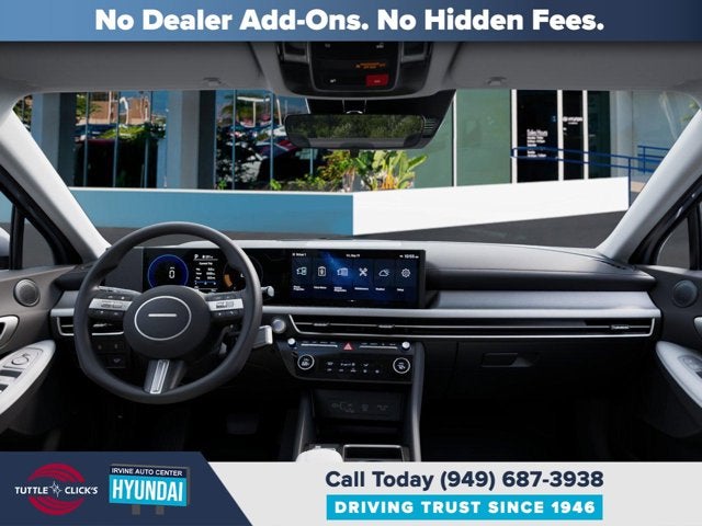 2026 Hyundai Sonata Hybrid Blue