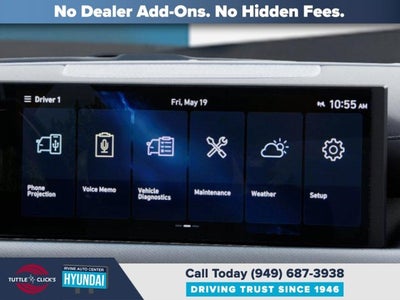 2026 Hyundai Sonata Hybrid Blue