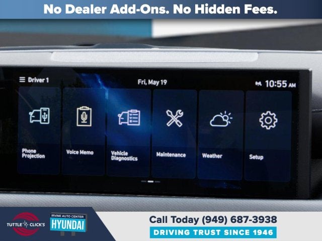 2026 Hyundai Sonata Hybrid Blue