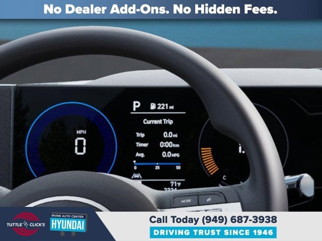 2026 Hyundai Sonata Hybrid Blue