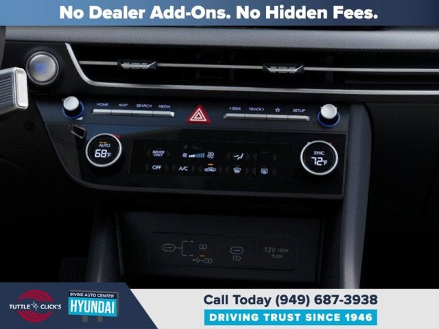 2026 Hyundai Sonata Hybrid Blue