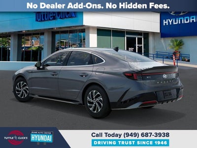 2026 Hyundai Sonata Hybrid Blue