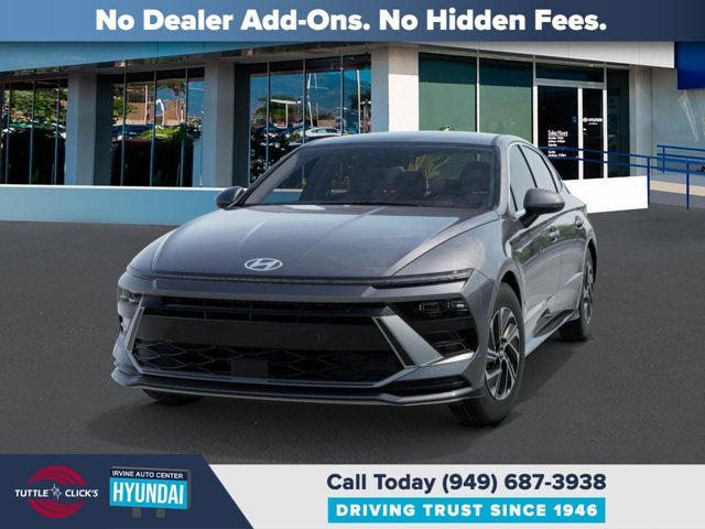 2026 Hyundai Sonata Hybrid Blue