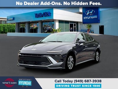 2026 Hyundai Sonata Hybrid Blue