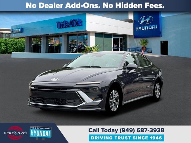 2026 Hyundai Sonata Hybrid Blue